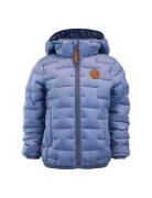 Feather Light Weight Jacket Fodrad Jacka Blue Virvel