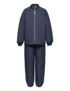 Thermal Set Outerwear Thermo Outerwear Thermo Sets Blue Color Kids