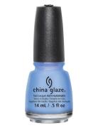 Nail Lacquer Nagellack Smink Blue China Glaze