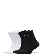 Puma Junior Crew Sock 6P Ecom Sockor Strumpor Black PUMA