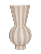 OYOY Living Design Toppu Vase - Round Beige