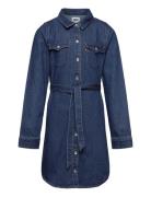 Levi's Levi's® Western Shirt Dress Blå