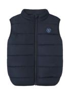 Nkmmylane Vest Noos Fodrad Väst Navy Name It