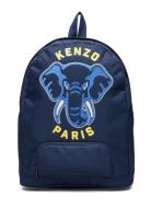 Kenzo Rucksack Blå