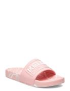 Aqua Slides Slippers Inneskor Pink Kenzo