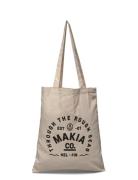 Ferry Tote Bag Axelväska Väska Beige Makia