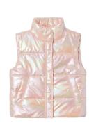 Name It Nkfmastar Vest Foil Rosa