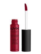 Soft Matte Lip Cream Läppglans Smink Red NYX Professional Makeup