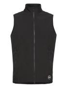 Mens Vest Väst Black Colmar