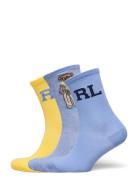 Bci Cotton-Ps Bear Gift Box Lingerie Socks Regular Socks Blue Polo Ral...
