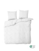 Ingrid Sängkläder Home Textiles Bedtextiles Bed Sets White By NORD