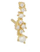 Stella-Right Accessories Jewellery Earrings Single Earring Gold Nuni C...
