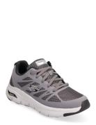 Skechers Mens Arch Fit - Charge Back Grå