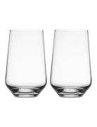 Essence 55Cl Vandglas 2Stk Home Tableware Glass Drinking Glass Nude Ii...