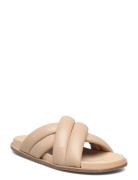 Sandals A5254 Platta Sandaler Beige Billi Bi