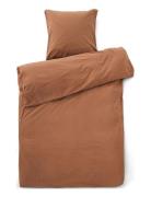 St Bed Linen 150X210/50X60 Cm Home Textiles Bedtextiles Bed Sets Orang...
