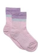 Norma Glitter Socks Sockor Strumpor Multi/patterned Mp Denmark