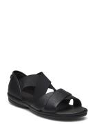 Right Nina Platta Sandaler Black Camper