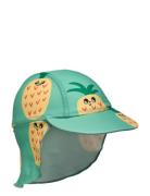 Sunprotection Swim Cap Badhatt Green Lindex