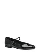 Woms Ballerina Ballerinaskor Ballerinas Black Tamaris