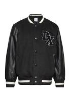 Jacket Baseball Bomberjacka Black Lindex