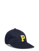 Letterman Cotton Twill Ball Cap Accessories Headwear Caps Navy Ralph L...
