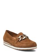 Sneaker Loafer Loafers Låga Skor Brown Gabor