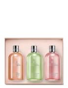 Gift Set Floral & Fruity Body Care Collection Set Bath & Body Nude Mol...