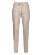 Pure Linen Pant Kostym Cream Michael Kors