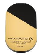 Max Factor Facefinity Refillable Compact 001 Porcelain Ansiktspuder Sm...