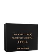 Max Factor Facefinity Refillable Compact 001 Porcelain Refill Ansiktsp...