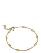 Kia Bracelet Accessories Jewellery Bracelets Chain Bracelets Gold Enam...