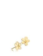 Pansy Accessories Jewellery Earrings Studs Gold Izabel Camille