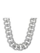 Sparkle Crystal Necklace Accessories Jewellery Necklaces Chain Necklac...