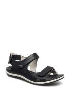 D Sandal Vega A Platta Sandaler Black GEOX