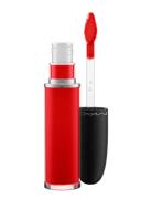 Retro Matte Liquid Lipcolour - Fashion Legacy Läppstift Smink Multi/pa...