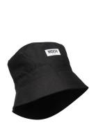 Balou Bucket Hat Accessories Headwear Bucket Hats Black MSCH Copenhage...