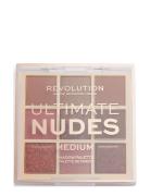 Revolution Ultimate Nudes Eyeshadow Palette Medium Ögonskugga Palette ...