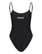 HUGO Pure_Swimsuit Svart