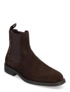 Rizmood Chelsea Boot Stövletter Chelsea Boot Brown GANT