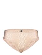 Brief B Lace Trosa Brief Tanga Beige BOSS