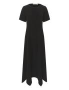 Gestuz Glennagz Ls Long Dress Svart