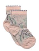 Ara Socks Sockor Strumpor Pink Mp Denmark