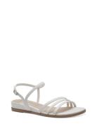 Women Sandals Platta Sandaler White Tamaris