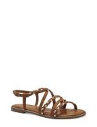 Women Sandals Platta Sandaler Brown Tamaris