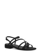 Women Sandals Sandal Med Klack Black Tamaris