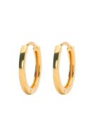 Ix Billy Hoops Accessories Jewellery Earrings Hoops Gold IX Studios