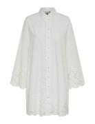 Yascinque 7/8 Dress S. - Ex Kort Klänning White YAS