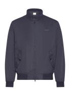 GANT Lightweight Harrington Jacket Blå