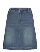 Fqharlow-Skirt Kort Kjol Blue FREE/QUENT